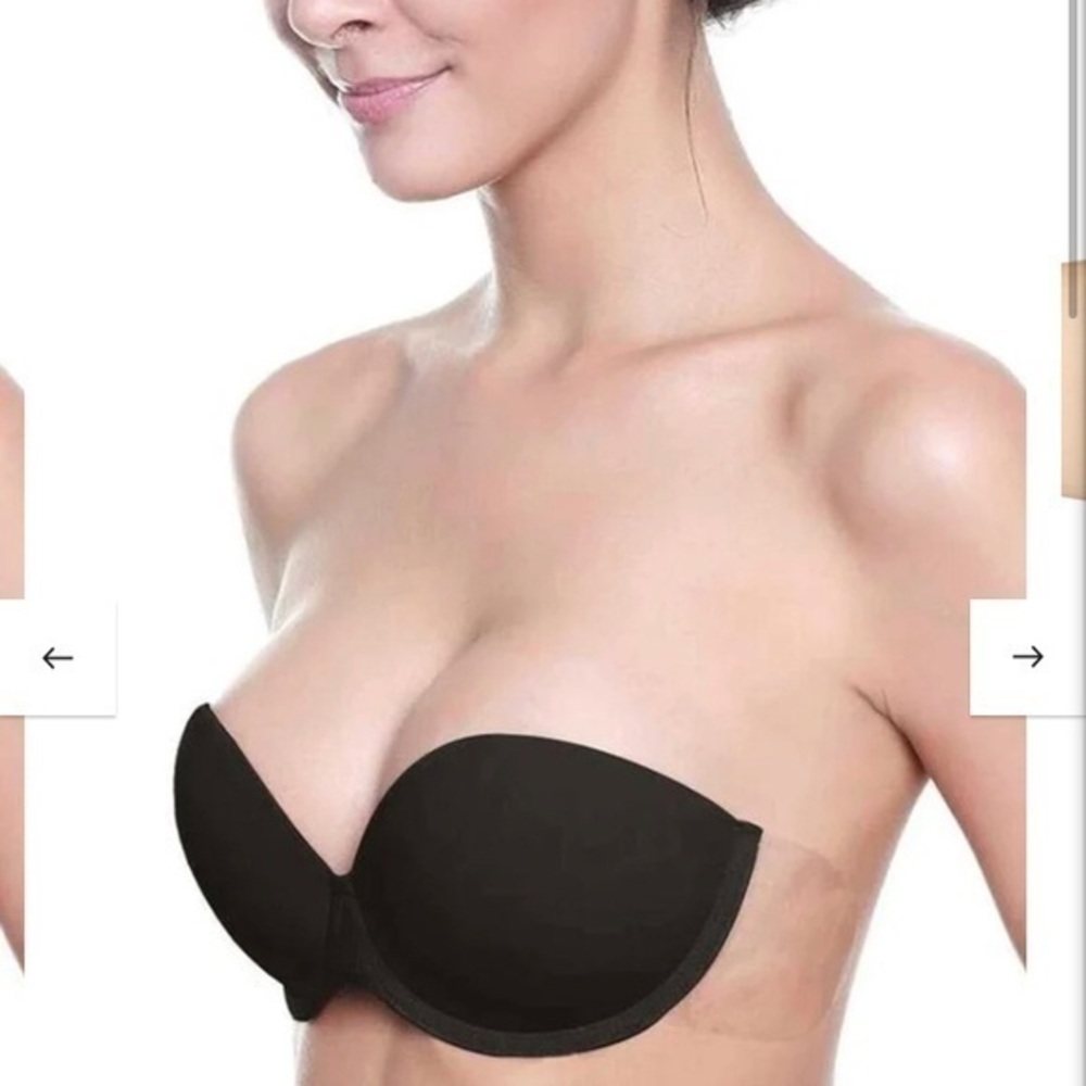 MAGIC CURVES REUSABLE SILICONE BACKLESS STRAPLESS BRA